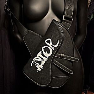 Christian Dior Saddle Bag